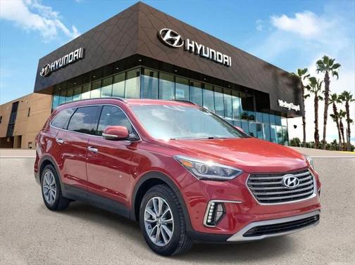 2017 Hyundai SANTA FE SE