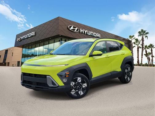 Neoteric Yellow 2024 Hyundai KONA SEL