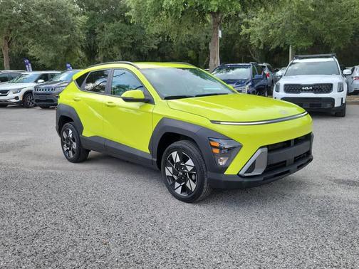 Neoteric Yellow 2024 Hyundai KONA SEL