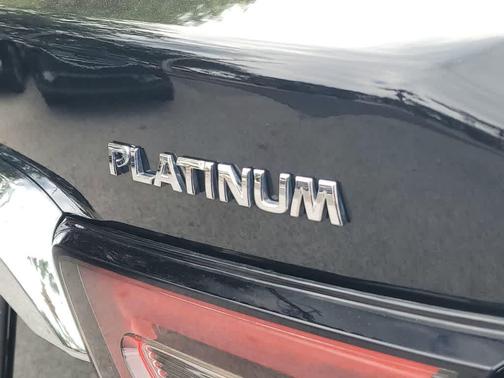 Super Black 2019 Nissan Maxima 3.5 Platinum