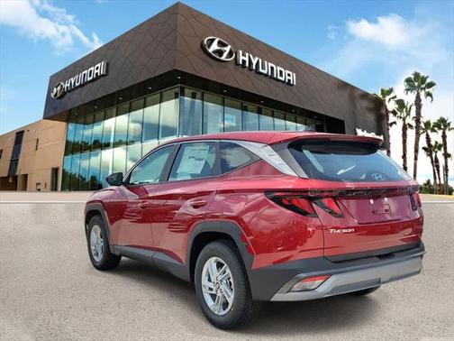 2025 Hyundai TUCSON SE