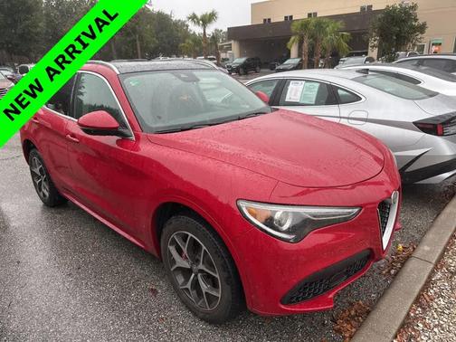2021 Alfa Romeo Stelvio Ti