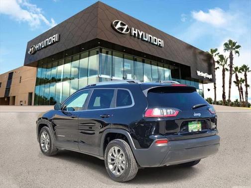 2020 Jeep Cherokee Latitude Plus