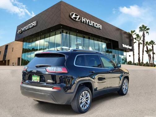 2020 Jeep Cherokee Latitude Plus
