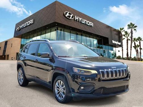 2020 Jeep Cherokee Latitude Plus