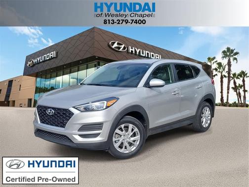 2021 Hyundai TUCSON SE