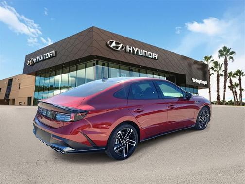 2026 Hyundai SONATA N Line