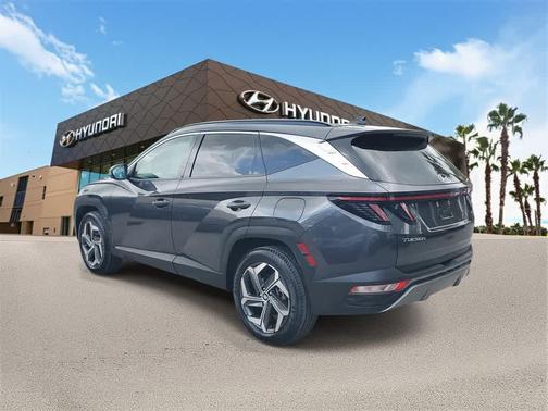 2022 Hyundai TUCSON Limited