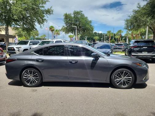 Cloudburst Gray 2023 Lexus ES 350 Base