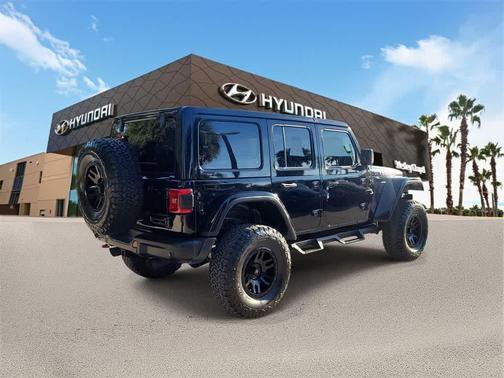 2018 Jeep Wrangler Unlimited Rubicon