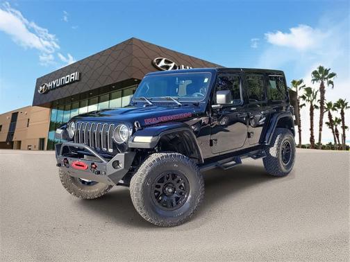 2018 Jeep Wrangler Unlimited Rubicon