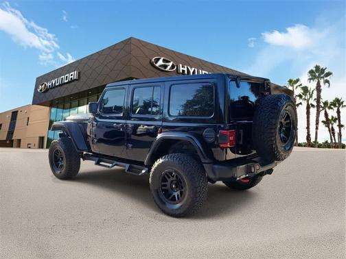 2018 Jeep Wrangler Unlimited Rubicon