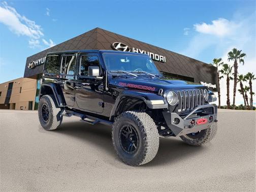 2018 Jeep Wrangler Unlimited Rubicon