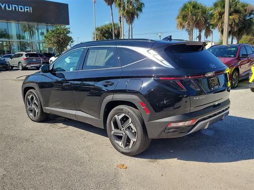 2024 Hyundai TUCSON Hybrid Limited