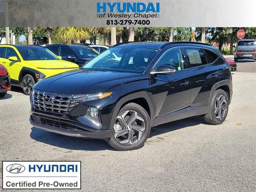 2024 Hyundai TUCSON Hybrid Limited