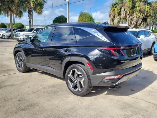 2024 Hyundai TUCSON Hybrid Limited