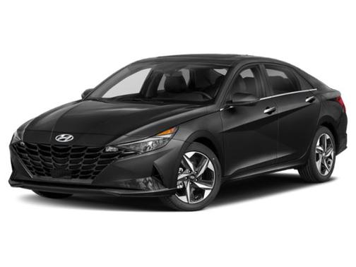 Phantom Black 2023 Hyundai ELANTRA Limited