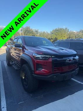 2025 Chevrolet Colorado ZR2