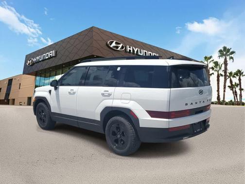 Serenity White 2026 Hyundai SANTA FE XRT