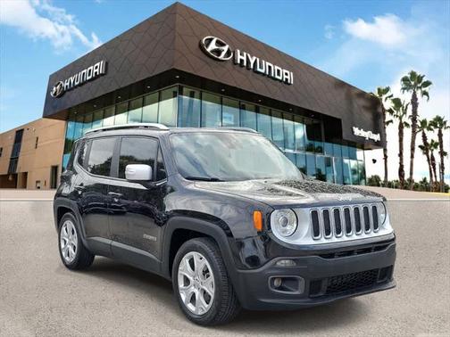 2017 Jeep Renegade Limited