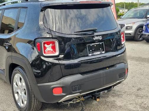 2017 Jeep Renegade Limited