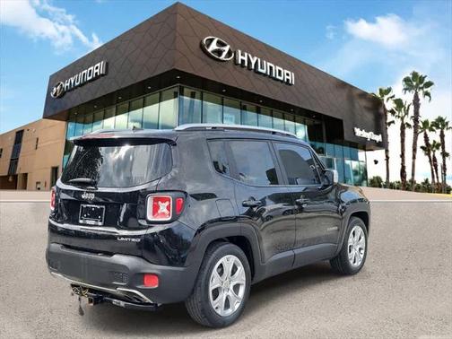 2017 Jeep Renegade Limited