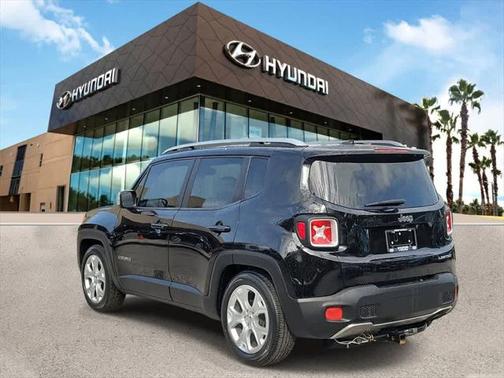 2017 Jeep Renegade Limited