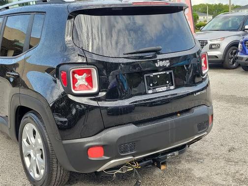 2017 Jeep Renegade Limited