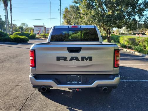 Billet Silver Metallic Clearcoat 2025 RAM 1500 Tradesman