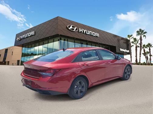 Ultimate Red 2023 Hyundai ELANTRA SEL