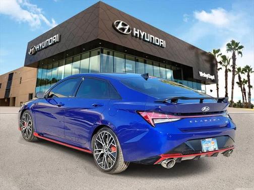 2023 Hyundai ELANTRA N Base