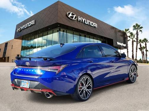 2023 Hyundai ELANTRA N Base