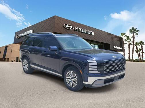 Pacific Sapphire 2026 Hyundai Palisade Hybrid Blue SEL Premium 7P