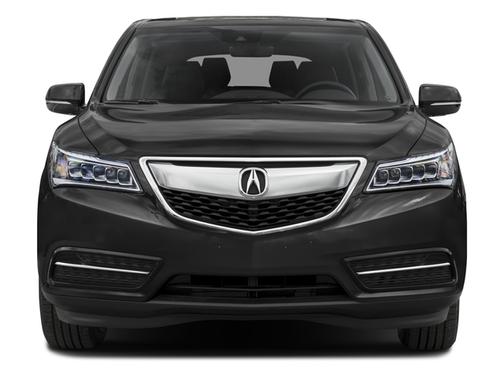 2016 Acura MDX 3.5L AcuraWatch Plus Package