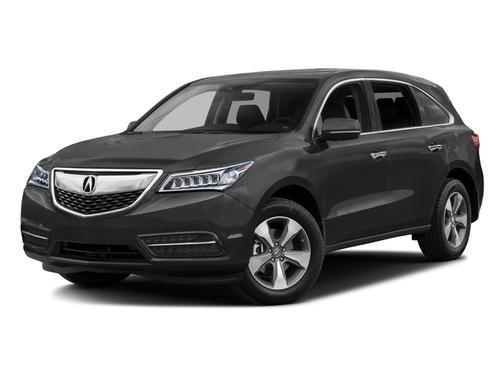 2016 Acura MDX 3.5L AcuraWatch Plus Package