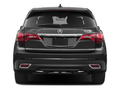 2016 Acura MDX 3.5L AcuraWatch Plus Package