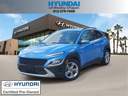 2022 Hyundai KONA SEL