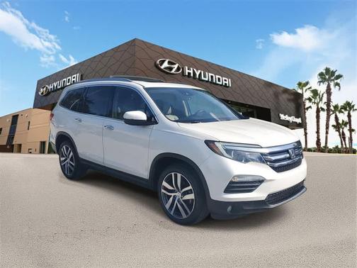 2018 Honda Pilot Elite