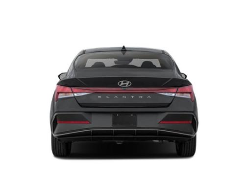 Abyss Black 2024 Hyundai ELANTRA SEL