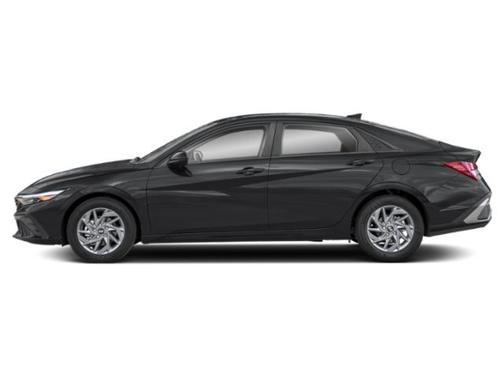 Abyss Black 2024 Hyundai ELANTRA SEL