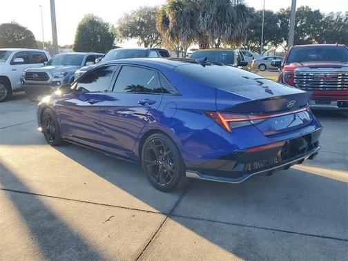 2024 Hyundai ELANTRA N Line