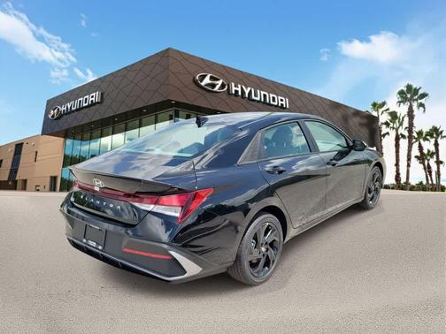 Abyss Black 2026 Hyundai ELANTRA Sport
