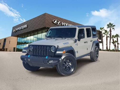 2023 Jeep Wrangler 4xe Base
