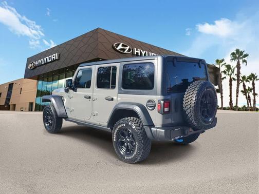 2023 Jeep Wrangler 4xe Base