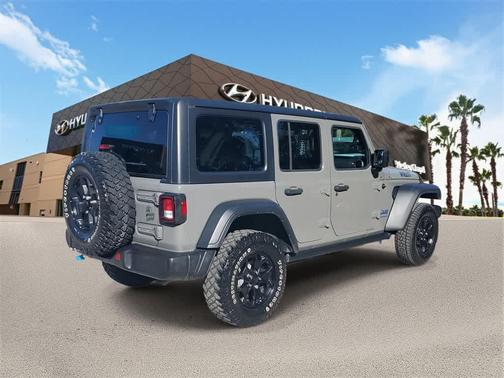 2023 Jeep Wrangler 4xe Base