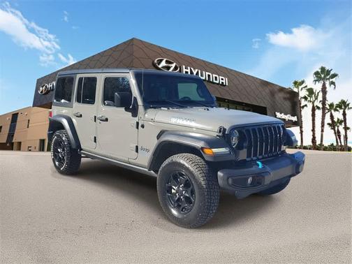 2023 Jeep Wrangler 4xe Base