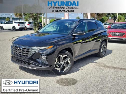 2024 Hyundai TUCSON Hybrid Limited