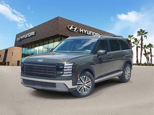 Titan Green 2026 Hyundai Palisade Hybrid Blue SEL 8P