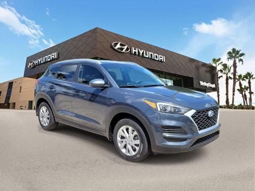 Dusk Blue 2019 Hyundai TUCSON Value