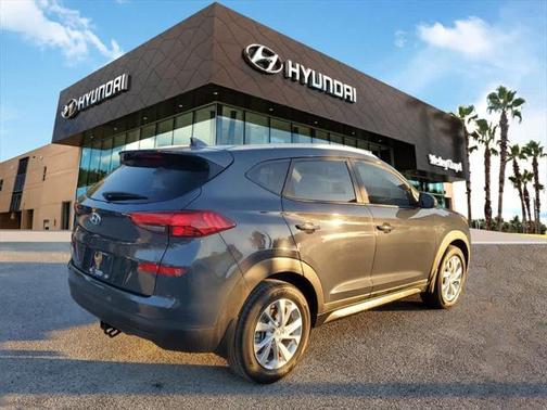 Dusk Blue 2019 Hyundai TUCSON Value